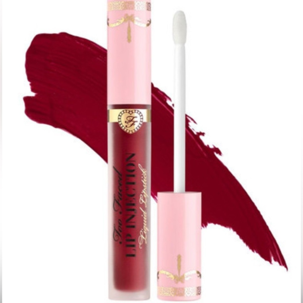 Too Faced Lip Injection Liquid Lipstick - Boom Boom Pow